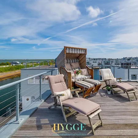 펜션 Schwimmendes Haus An Bord 2 - *