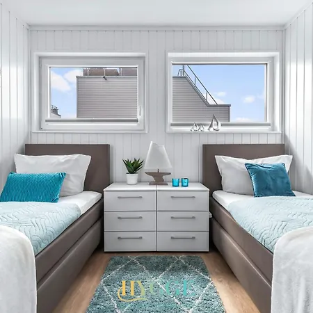 펜션 Schwimmendes Haus An Bord 2 -