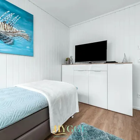 펜션 Schwimmendes Haus An Bord 2 - 올페니츠