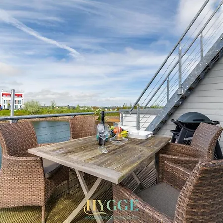 Schwimmendes Haus An Bord 2 - 펜션 올페니츠