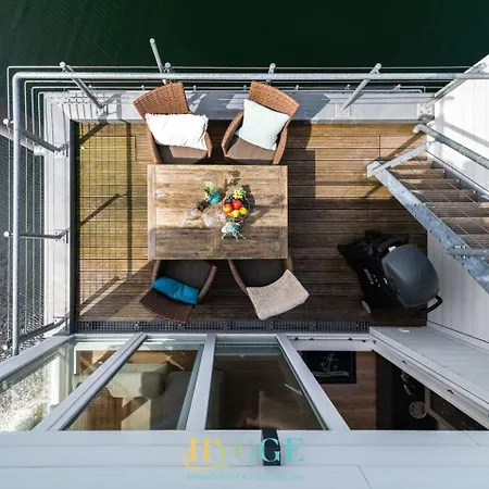 펜션 Schwimmendes Haus An Bord 2 - 올페니츠