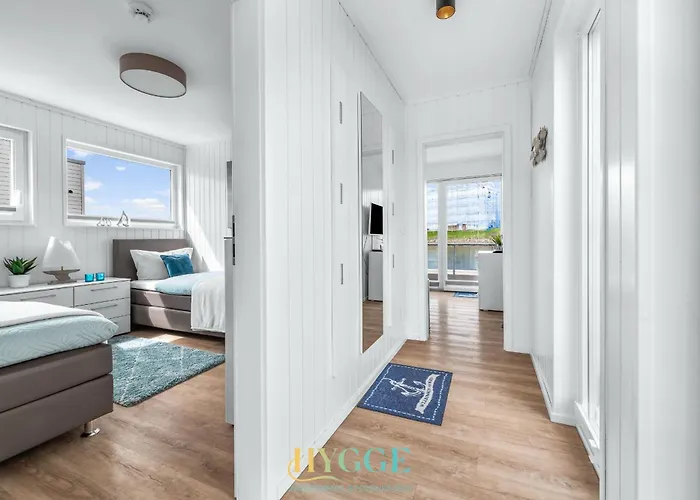 Schwimmendes Haus An Bord 2 - Semesterbostad