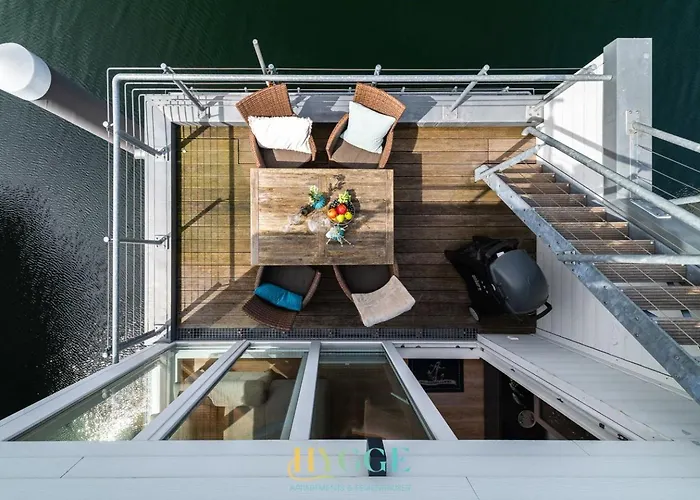 Semesterbostad Schwimmendes Haus An Bord 2 - Olpenitz